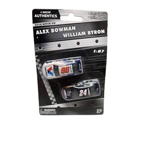 NASCAR Authentics 2019 Wave 3 William Byron Alex Bowman 1:87 Twin Pk HMS